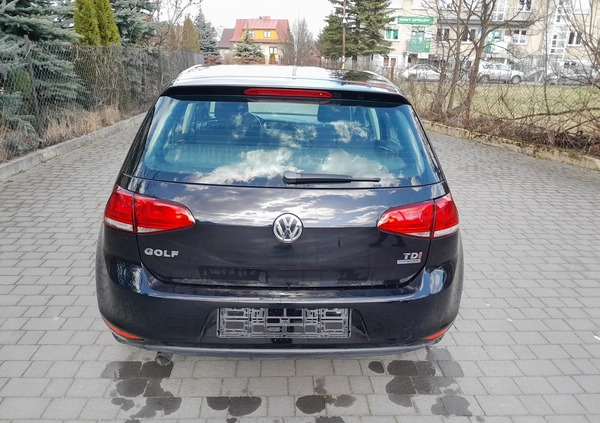 Volkswagen Golf cena 37700 przebieg: 211000, rok produkcji 2013 z Terespol małe 301